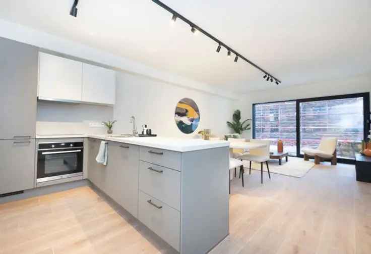 Te koop 1-slpk appartement met terras in Sint-Agatha-Berchem