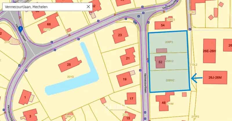 Grond te koop Mechelen: 793m² perceel voor vrijstaande woning