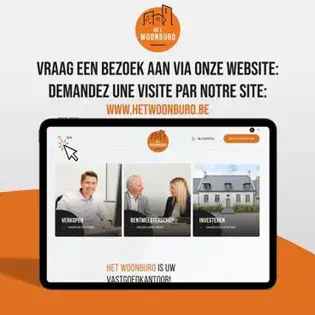 Studio appartement 1 kamer 3e verdieping Blok F
