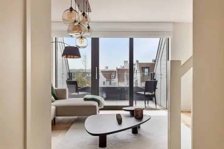 Nieuwbouwappartement 2 Terrassen Duinenwater
