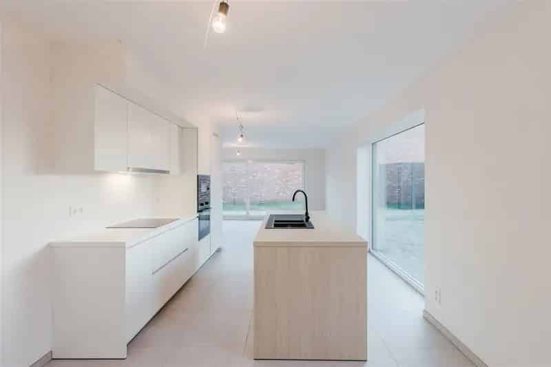 Nieuwbouwwoningen Wetteren Tuin 6 BTW