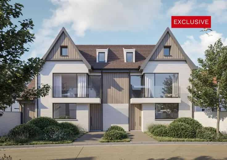 Nieuwbouw Villa Zoute Schorre 3 slaapkamers Grote Garage