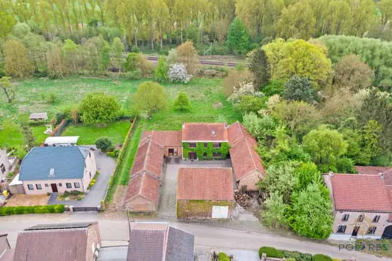 Huis te huur Boutersem: Gerenoveerde hoeve 13 hectare
