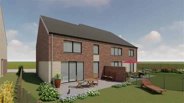 Nieuwbouw Huis te Koop Mettet 3 Slaapkamers Tuin