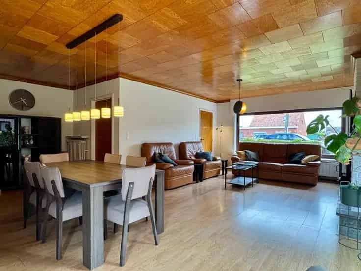 Huis Te Koop Beervelde 3 slaapkamers Ruime Zolder Garage Tuin