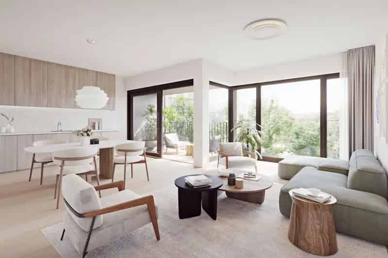 Appartementen te huur Elsene - Nieuwbouw - EPC A++ - Geothermie