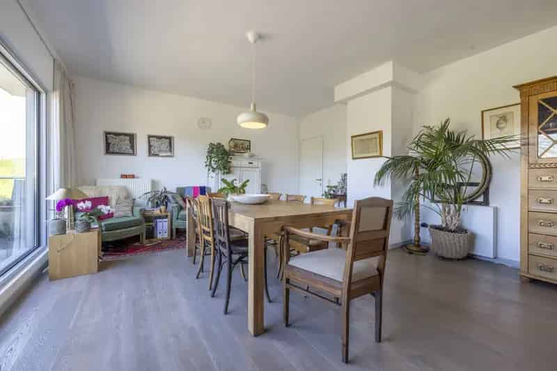Penthouse te huur Gent: 2 slaapkamers, 2 terrassen, autostaanplaats