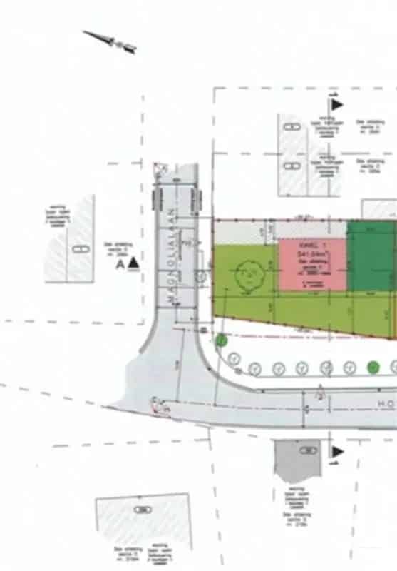 Bouwgrond 542m2 Steendorp