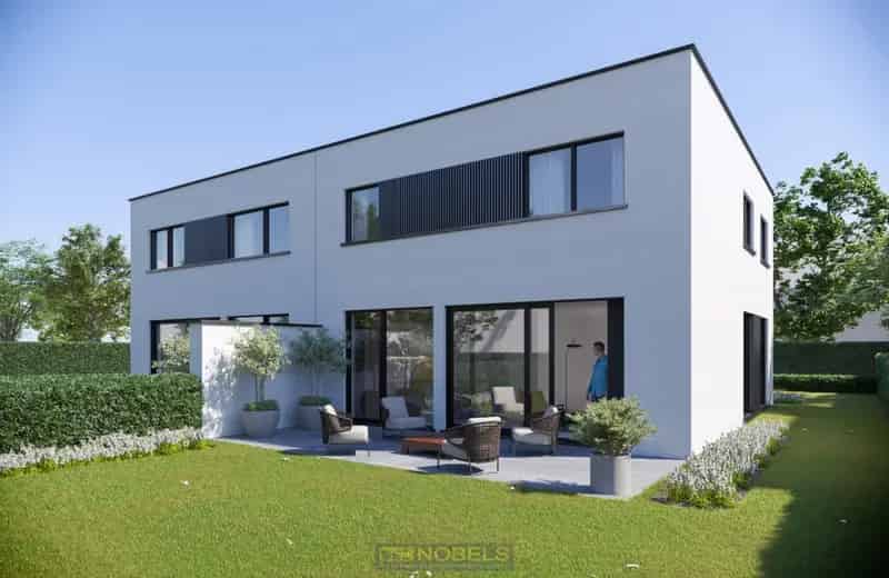 Moderne Nieuwbouwwoning te Brakel  3 slaapkamers  Energiezuinig