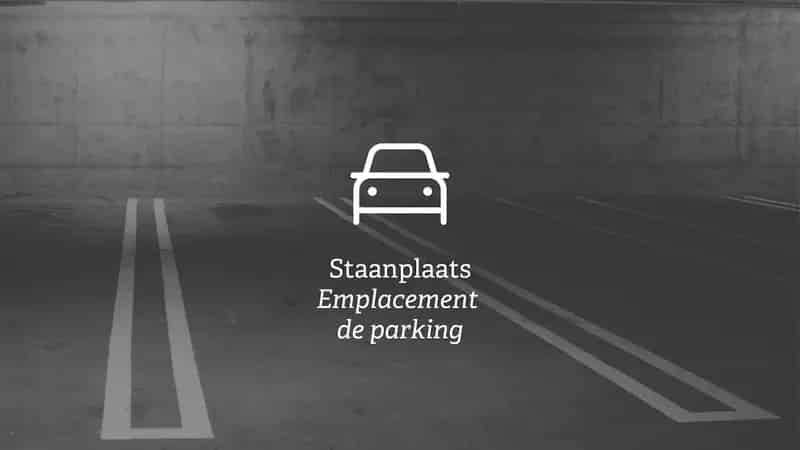 Garage te koop Brugge - Afgesloten parkeerplaats nabij station