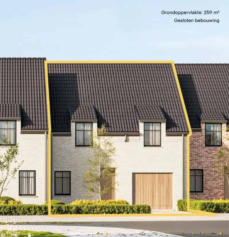Landelijke Nieuwbouwwoning 4 slaapkamers Energielabel A