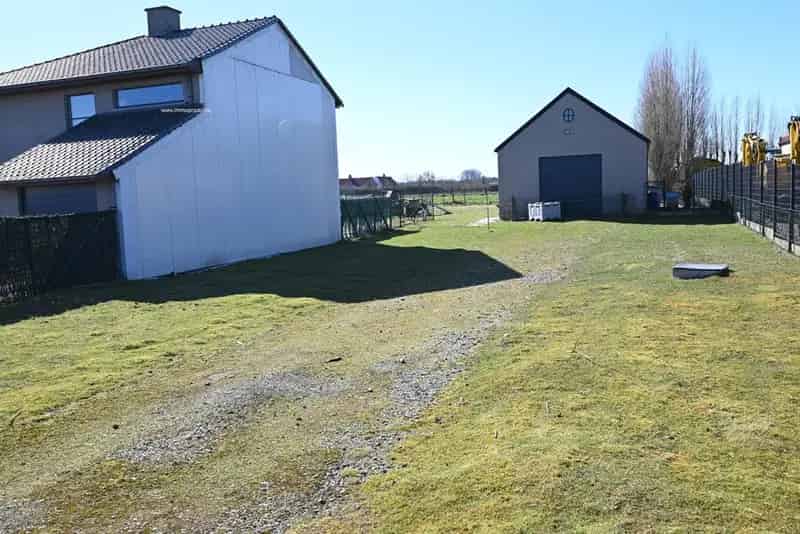 Bouwgrond Lichtervelde 903m² Bijgebouw 70m² Landelijk Uitzicht