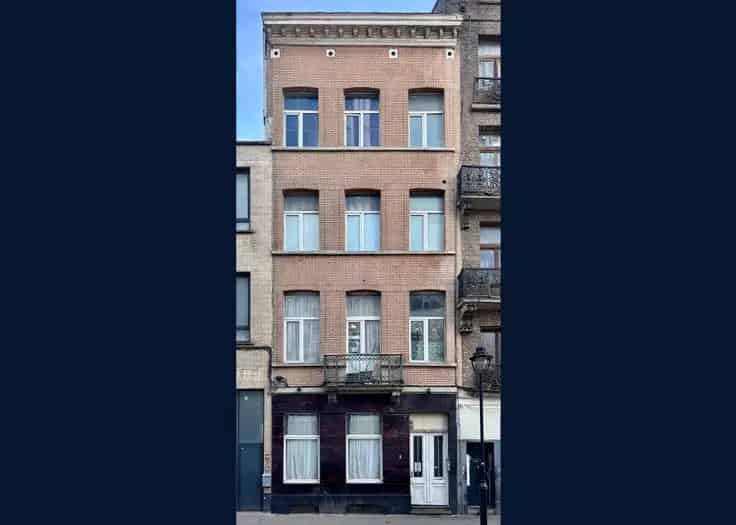 Appartementsblok te Koop nabij Gare du Midi Brussel 14 Studios