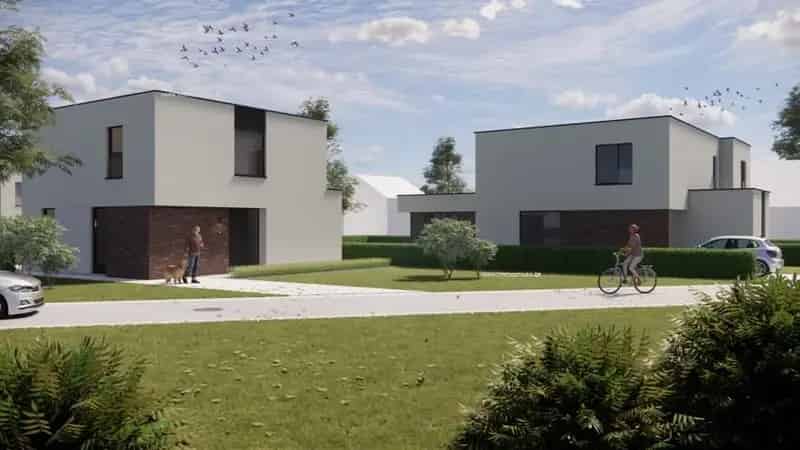 Nieuwbouw Huis 3 Slaapkamers Machelen Energiezuinig
