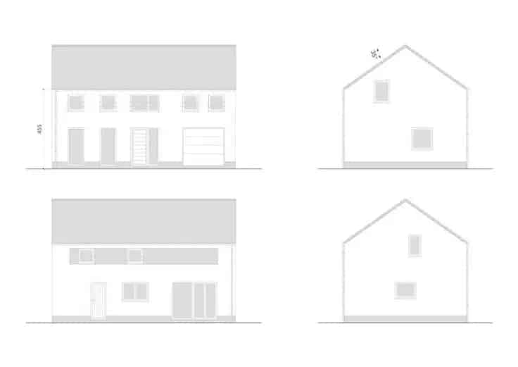Huis Te Koop QZEN Villa 3 slaapkamers  PEB A+