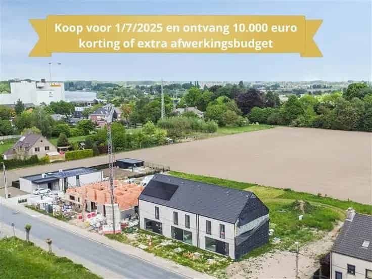 Nieuwbouw Huis Te Koop 3 slaapkamers Grote Zolder Tuin