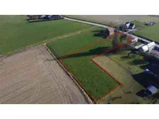 Bouwgrond Anseroeul - 34 are - Zicht op Mont-de-l'Enclus