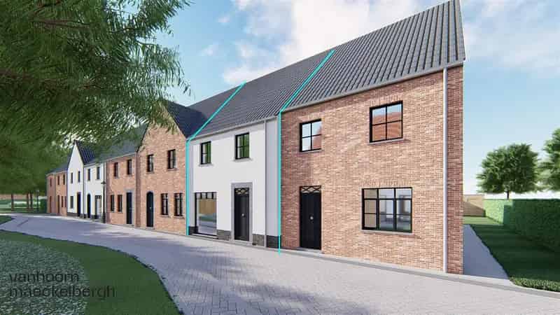 Nieuwbouwwoning 4 slaapkamers groene oase
