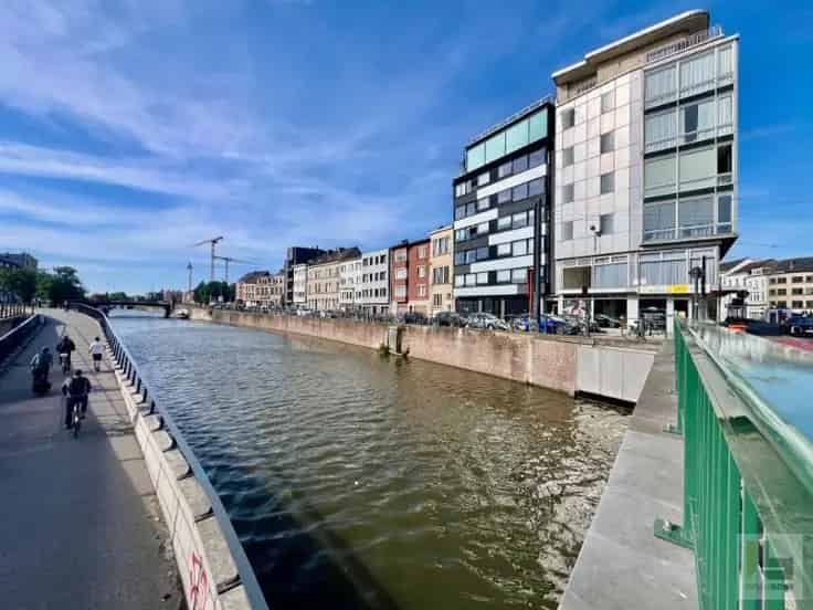Appartement Te Koop Coupure 50m2 Studio