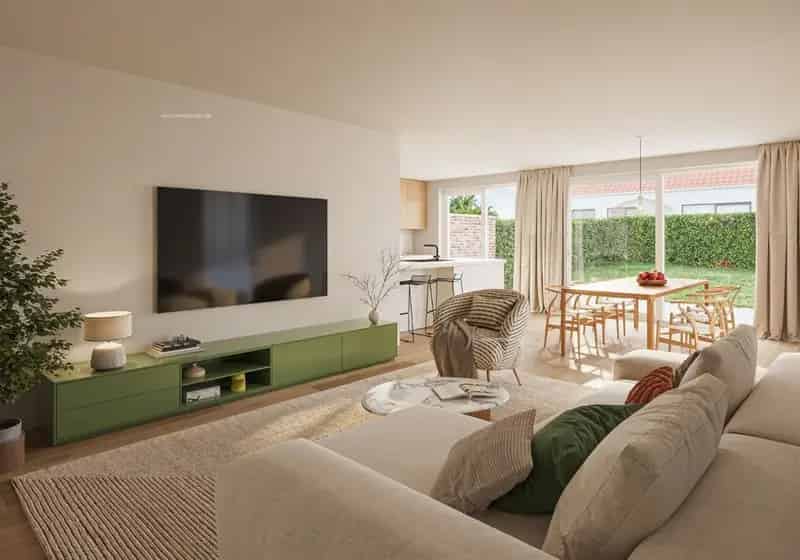 Nieuwbouw woning 3 slaapkamers Zwevegem