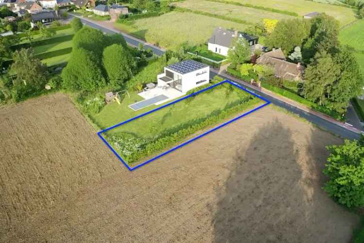 Bouwperceel Vlaamse Ardennen Panoramisch Uitzicht