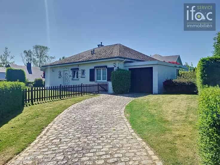 Bungalow te koop Tervuren 3 slaapkamers grote tuin