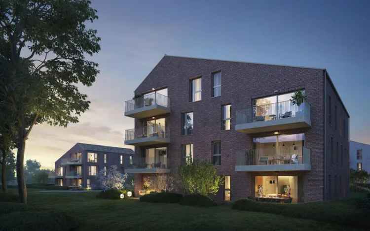 Nieuwbouw Appartement 3 slaapkamers Gavere