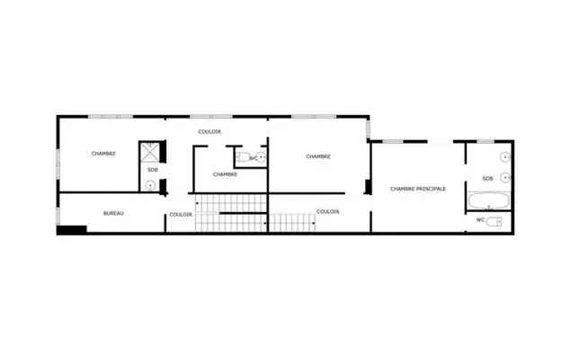 Huur 4 Slaapkamer Appartement 224m² Brussel