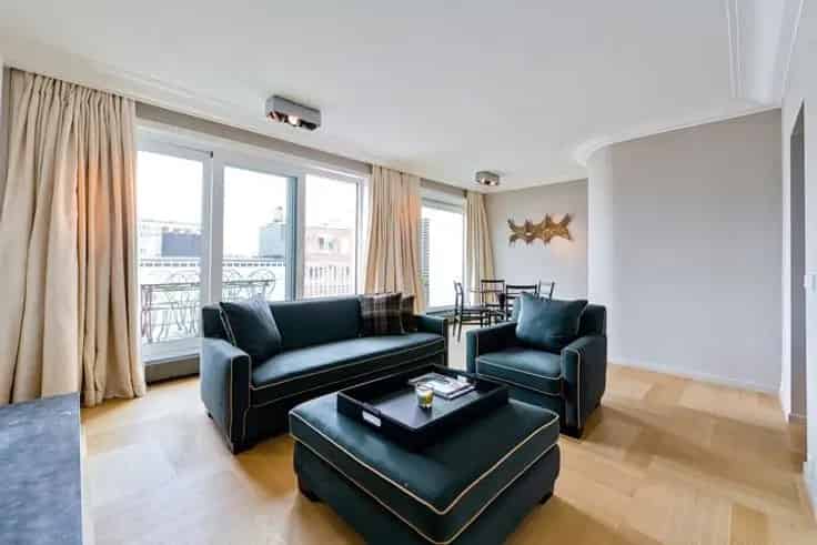 Penthouse Te Koop Bois de la Cambre