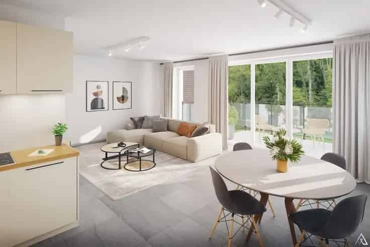 Appartement Te Koop Andenne 2 Slaapkamers Groot Terras