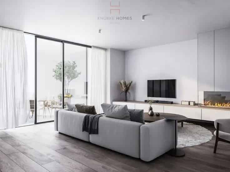 Nieuwbouw Duplex Dakappartement Knokke
