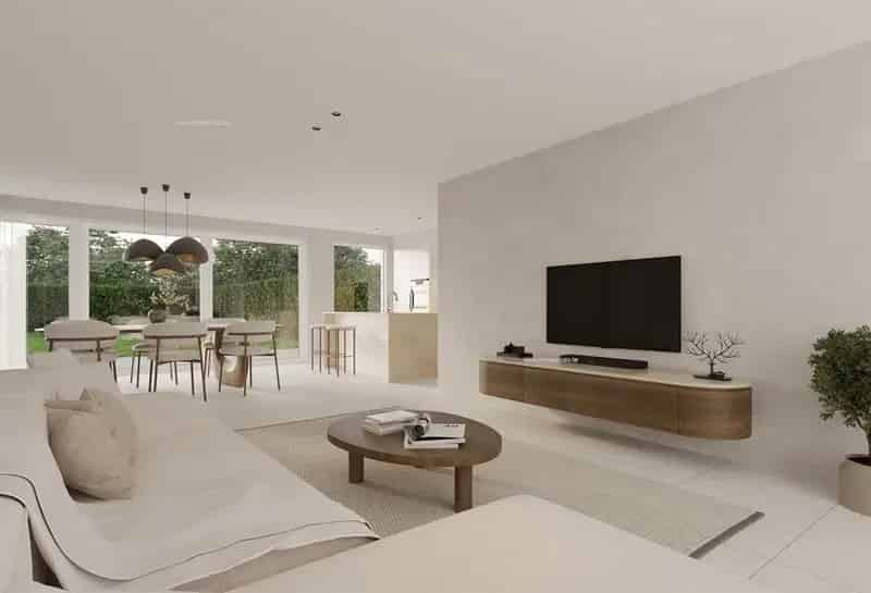 Nieuwbouw Huis 4 Slaapkamers Landelijke Stijl