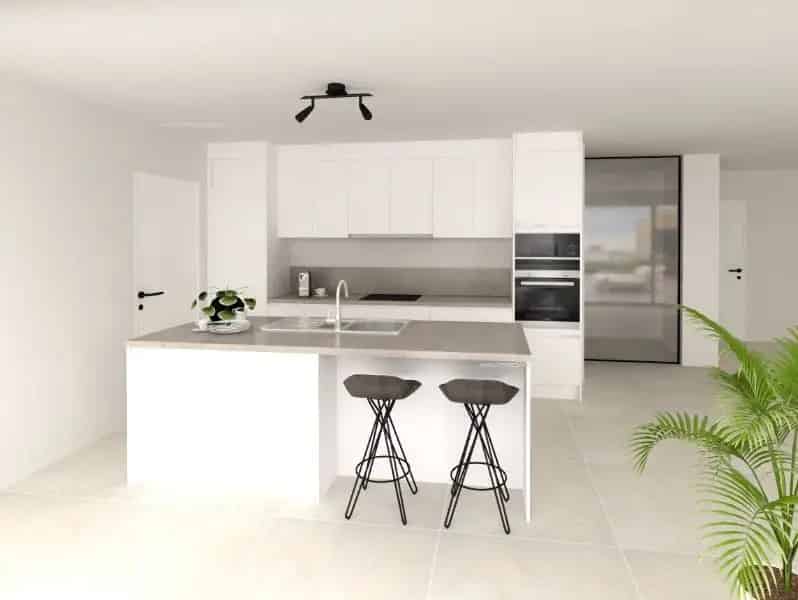 Nieuwbouw Penthouse Zottegem 2 Slaapkamers