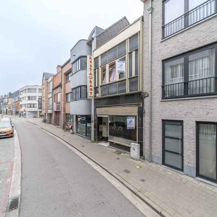 Te renoveren handelspand in centrum Aalst