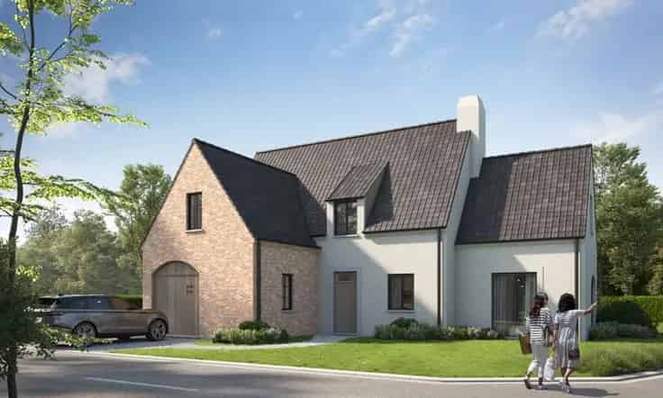 Nieuwbouwvilla te Koop Rumbeke