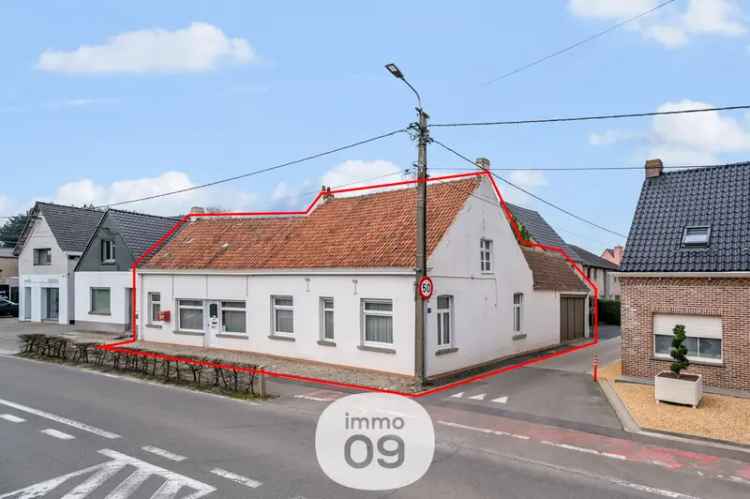 Huis te koop Destelbergen: starterswoning te renoveren