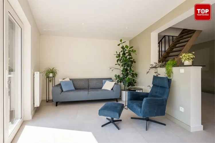 Huis te koop Evergem: 2 slaapkamers, moderne keuken, tuin