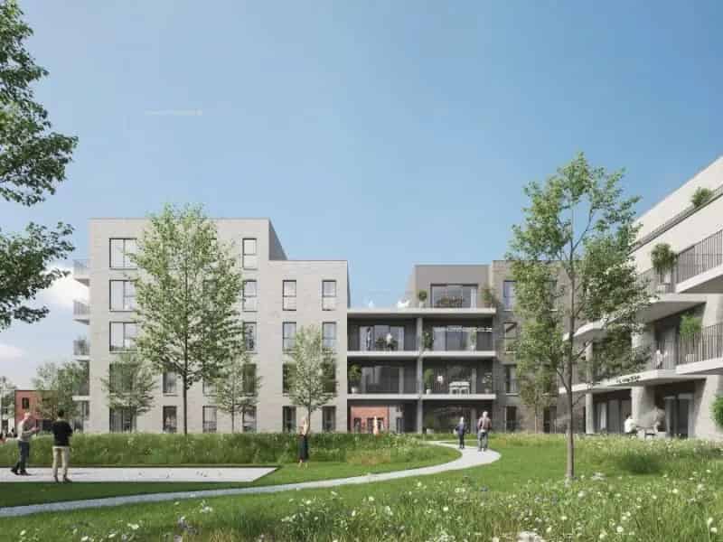 Nieuwbouw Appartement 2 Slaapkamers Turnhout Heizijde