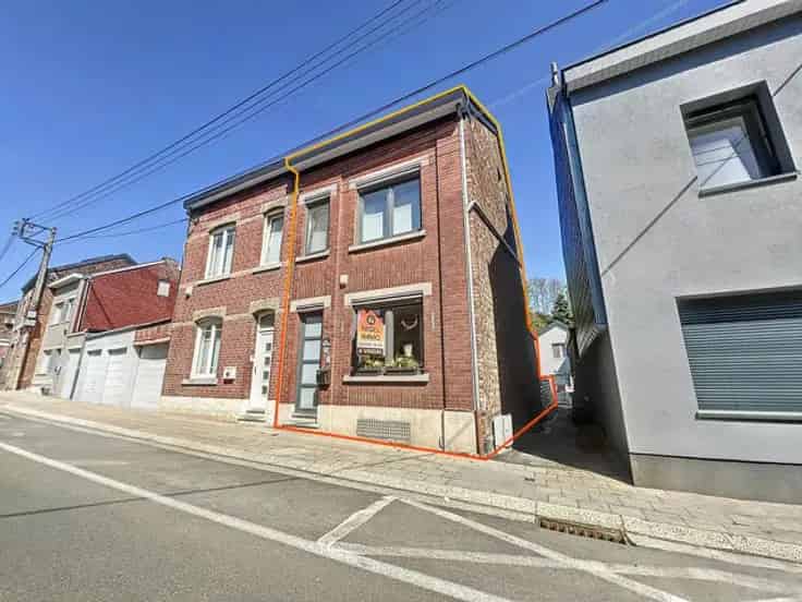 Huis Te Koop Grace-Hollogne 3 Gevels 2-4 slaapkamers Zonnepanelen