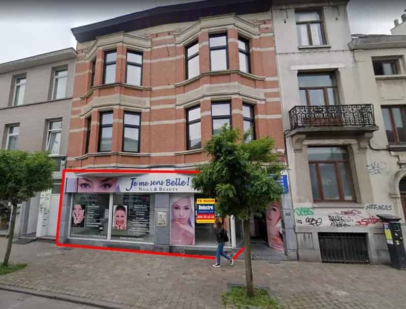 Commercieel gelijkvloers pand Boonendaalse Steenweg