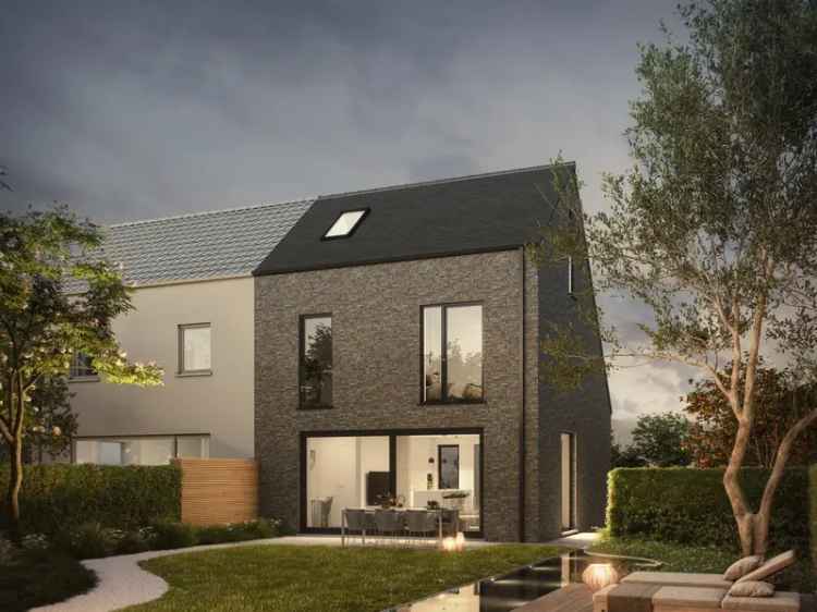 Huis te huur Gooik: Moderne halfopen woning te personaliseren