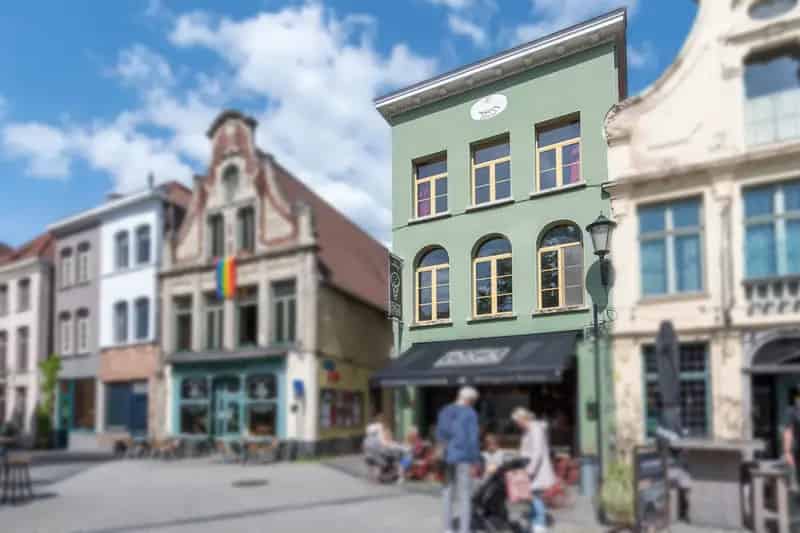 Bel-etagewoning 2 slaapkamers Mechelen Dijlezicht