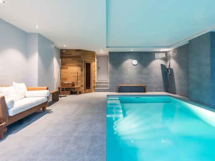 Herenhuis te koop Ukkel Avenue Molière 7 slaapkamers