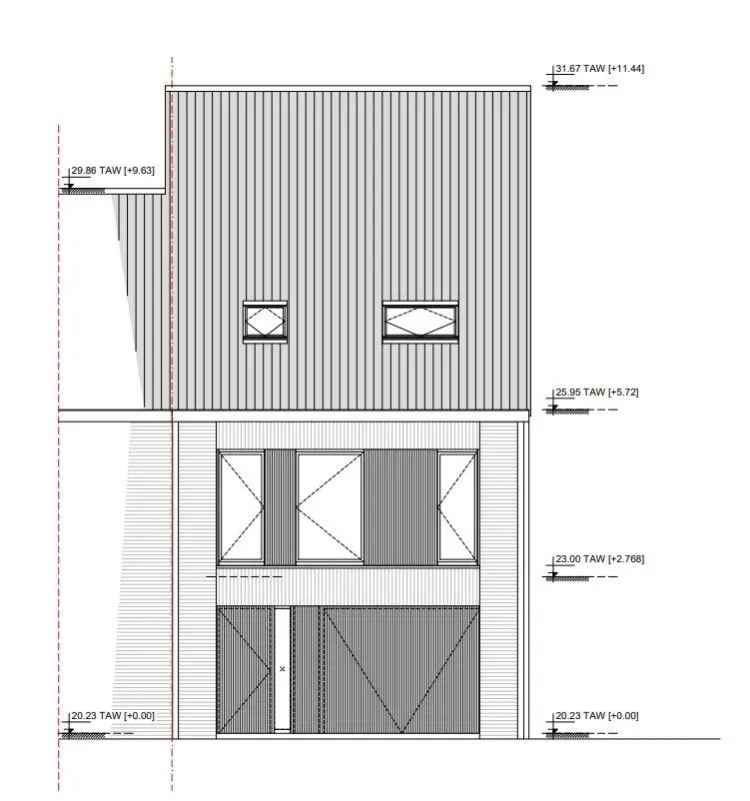 Te koop bouwgrond 270m² in residentiële wijk met interessante mogelijkheden