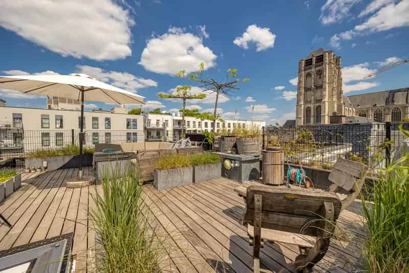 Antwerpen Stadsvilla Triplex Te Koop 224m² Zonneterras