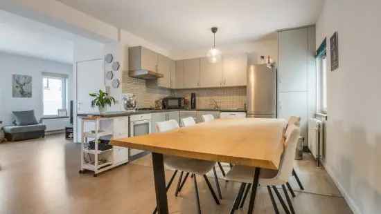 Duplex-appartement met terras in Steendorp