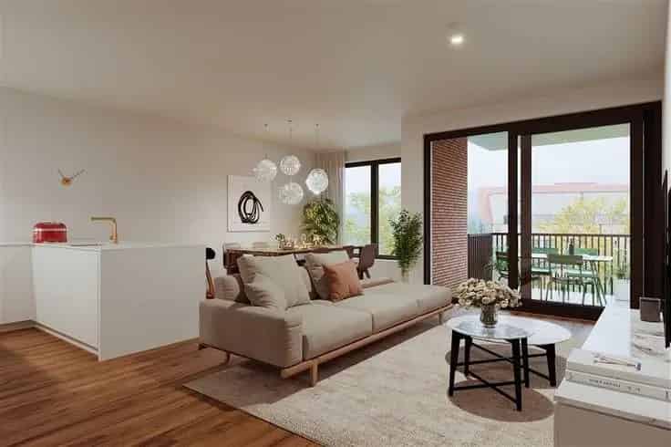 Nieuwbouw Appartement Mortsel 1 Slaapkamer - Project Evergreen