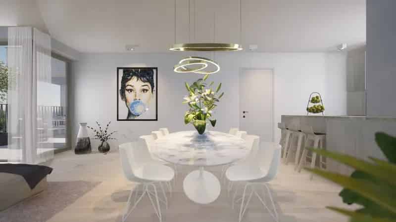 Nieuwbouwappartement te koop in groen park