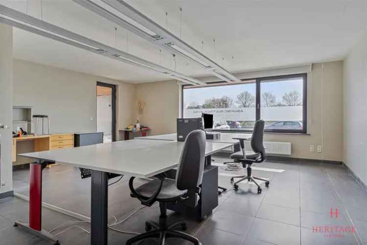 Appartement te huur Nevele: 2 slaapkamers, handelsruimte