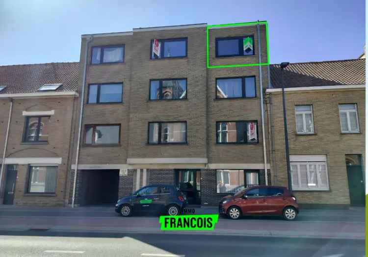 Gerenoveerde Studio Nabij Station Ieper